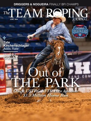 cover image of The Team Roping Journal